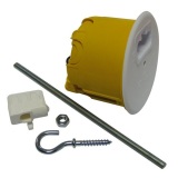 Boite à encastrer pour Luminaire - cloisons sèches - Batibox - D67 mm