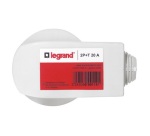 Fiche mâle 2p+t 20A coudé 4600w vrac