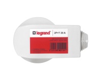 Fiche mâle 2p+t 20A coudé 4600w vrac