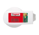 Fiche mâle 2p+t 32A blanc 7360w vrac