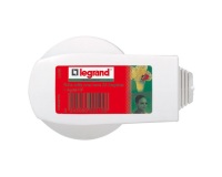 Fiche mâle 2p+t 32A blanc 7360w vrac