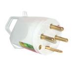 Fiche mâle 3p+t 20a ip44 anneau vrac