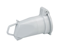 Fiche femelle 3p+t 20A IP44 à anneau vrac