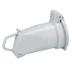 Fiche femelle 3p+t 20A IP44 à anneau vrac