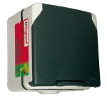 Prise de courant de puissance  20 A - étanche IP 55 - 84x84x59 mm - saillie