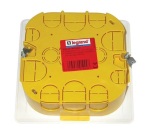 Boîte dérivation à encastrer 115x115x40 /plaque de plâtre