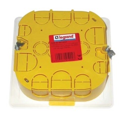 Boîte dérivation à encastrer 115x115x40 /plaque de plâtre