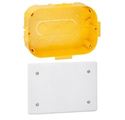Boîte dérivation à encastrer 160x105x40 /plaque de plâtre