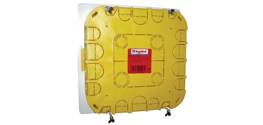 Boîte dérivation à encastrer 170x170x50 /plaque de plâtre