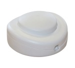 Interrupteur à commande au pied - pour lampe - rond - blanc