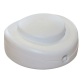 Interrupteur à commande au pied - pour lampe - rond - blanc