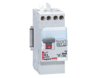 Interrupteur différentiel bipolaire - type A - 30 mA - 40 A- 2 modules - ar