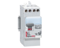 Interrupteur différentiel bipolaire - type AC - 30 mA - 40 A- 2 modules - a