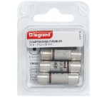 Ensemble de 3 cartouches fusibles - 10.3 x 38 mm - 32 A