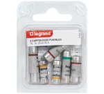 Ensemble de 6 cartouches fusibles  assortis