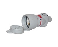 Fiche Plexo étanche IP44 - 16 A - avec terre - femelle avec volet de protec