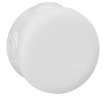 Boite de dérivation - ronde - 70 mm x45 mm - blanc