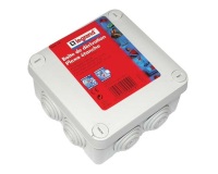 Boîte dérivation 105x105x55 Plexo gris 7 embouts vrac