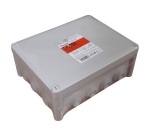 Boîte dérivation 220x170x86 Plexo gris 14 embouts vrac