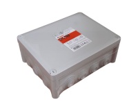Boîte dérivation 220x170x86 Plexo gris 14 embouts vrac