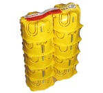 Boite à encastrer - cloisons sèches - Batobox - P : 40 mm - jaune - lot de