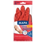 Gant fin - ultra résistant - travaux ménagers - taille L - lot de 10