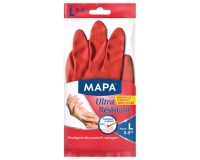 Gant fin - ultra résistant - travaux ménagers - taille L - lot de 10