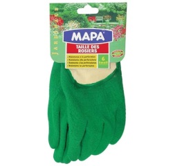 Gant de jardinage - taille des rosiers - T7 - une paire