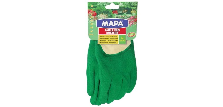 Gant de jardinage - taille des rosiers - T8 - une paire