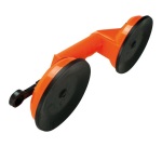 Ventouse double - poignée - 80 Kg