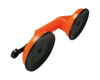 Ventouse double - poignée - 80 Kg