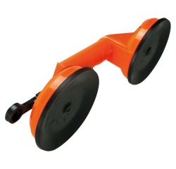 Ventouse double - poignée - 80 Kg