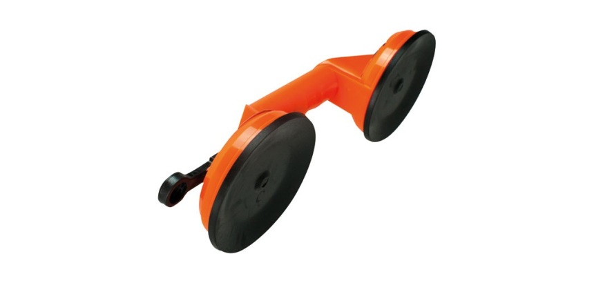 Ventouse double - poignée - 80 Kg