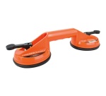 Ventouse double - poignée - 80 Kg