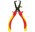 Pince isolée à dénuder 180 mm 1000V vis de réglage ouverture 10mm²