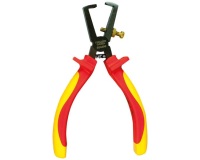 Pince isolée à dénuder 180 mm 1000V vis de réglage ouverture 10mm²