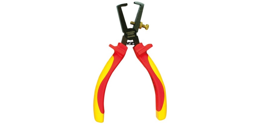 Pince isolée à dénuder 180 mm 1000V vis de réglage ouverture 10mm²