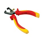 Pince isolée à dénuder 180 mm 1000V vis de réglage ouverture 10mm²