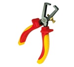 Pince isolée à dénuder 180 mm 1000V vis de réglage ouverture 10mm²