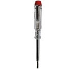 Tournevis testeur basse tension - 100/250V - 3 x 65 mm - jaune/rouge