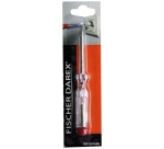 Tournevis testeur basse tension - 100/250V - 3 x 65 mm - jaune/rouge