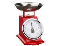 Balance de cuisine mécanique Rouge - 7915011