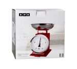 Balance de cuisine mécanique Rouge - 7915011