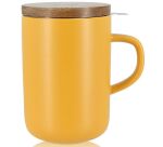 Tisanière 47.5 cl Jaune - Juliet