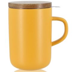 Tisanière 47.5 cl Jaune - Juliet