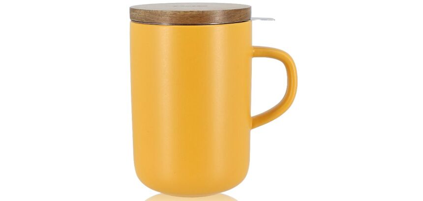 Tisanière 47.5 cl Jaune - Juliet