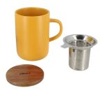 Tisanière 47.5 cl Jaune - Juliet