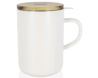 Tisanière 47.5 cl Blanche - Juliet