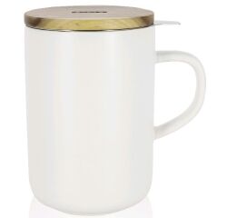 Tisanière 47.5 cl Blanche - Juliet