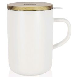 Tisanière 47.5 cl Blanche - Juliet